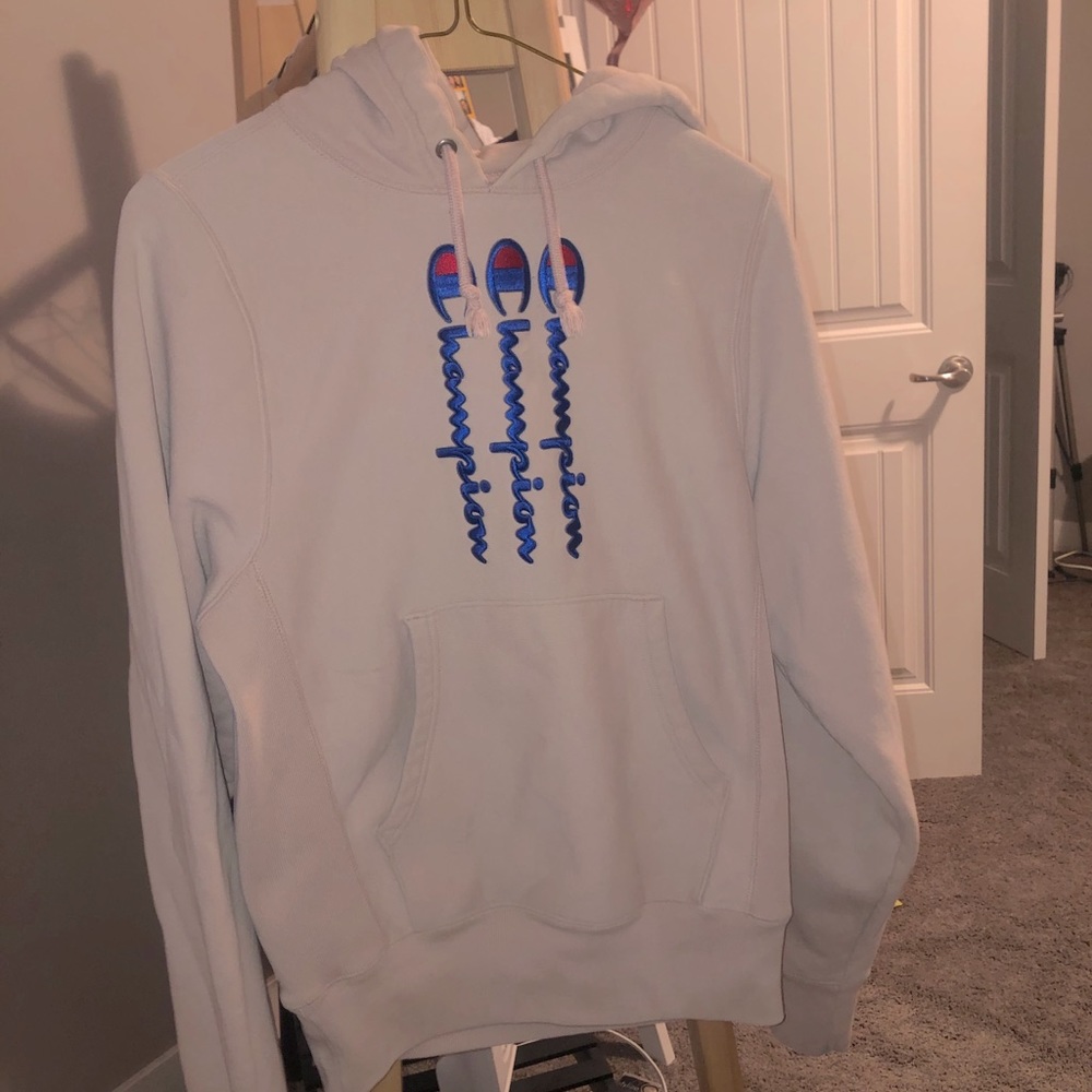 Champion hoodie